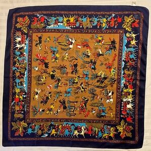 Vintage Mark Degan Scarf